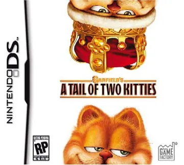 Garfield - A Tail of Two Kitties (USA) (En,Fr,Es) box cover front